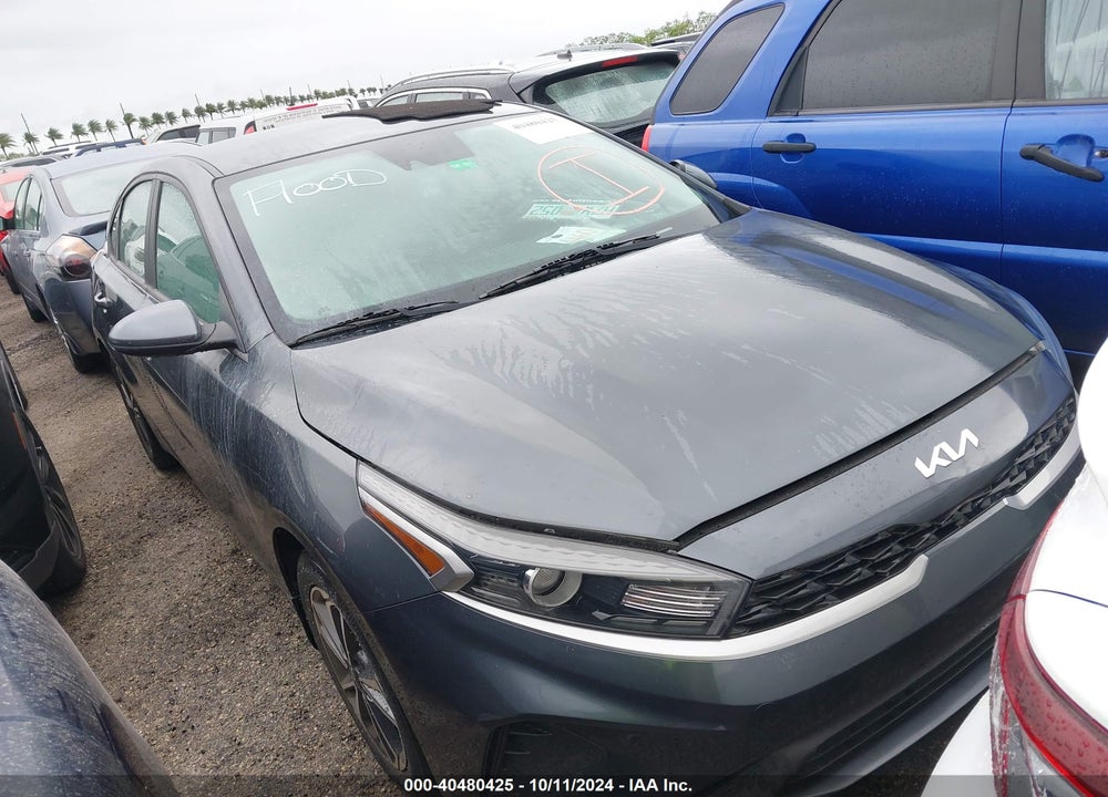 2022 KIA FORTE LXS VIN: 3KPF24AD4NE452240