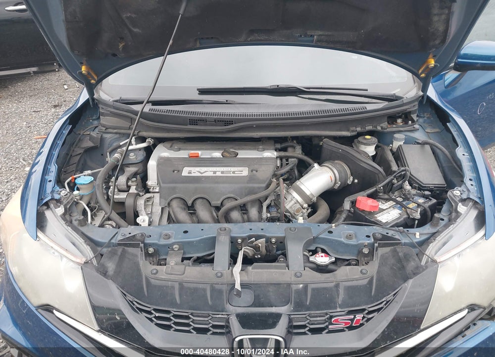 2015 HONDA CIVIC SI VIN: 2HGFG4A5XFH706339