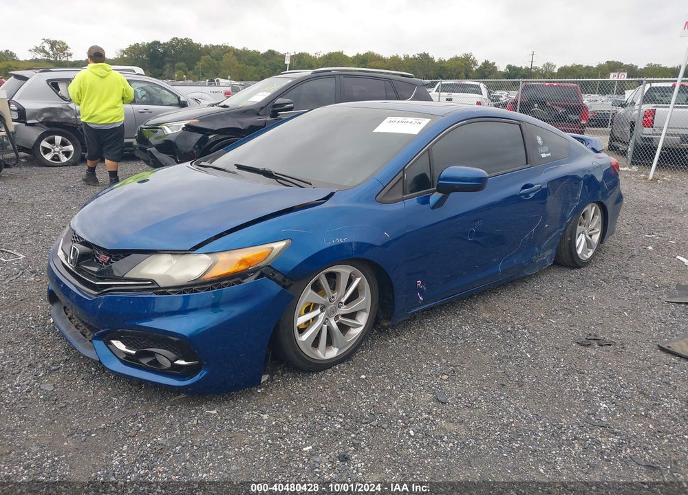 2015 HONDA CIVIC SI VIN: 2HGFG4A5XFH706339