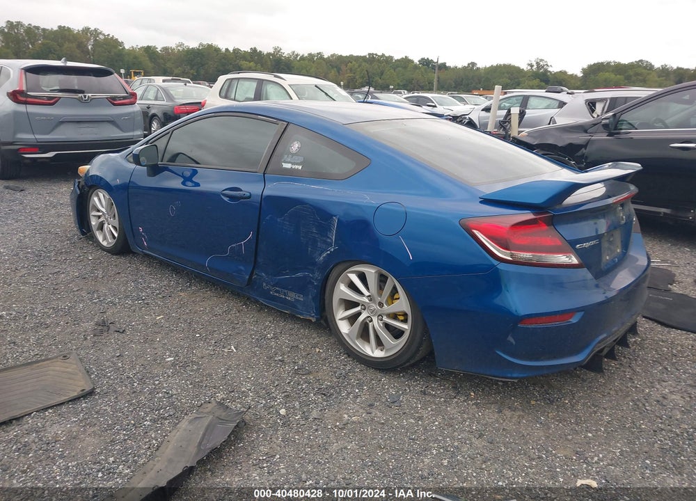 2015 HONDA CIVIC SI VIN: 2HGFG4A5XFH706339