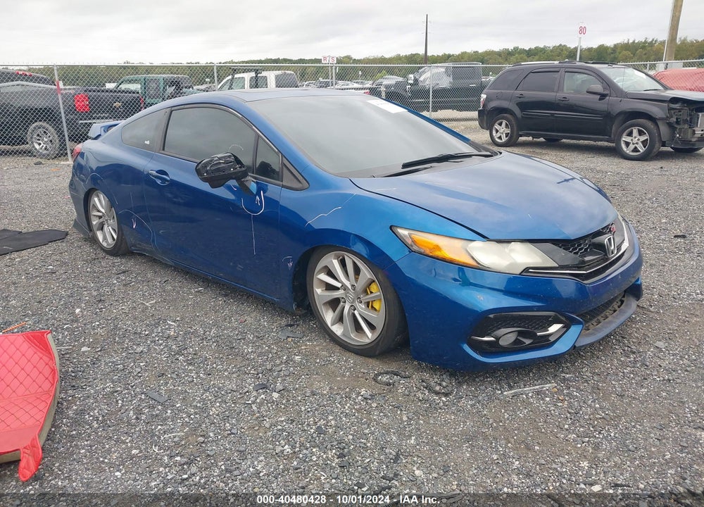 2015 HONDA CIVIC SI VIN: 2HGFG4A5XFH706339