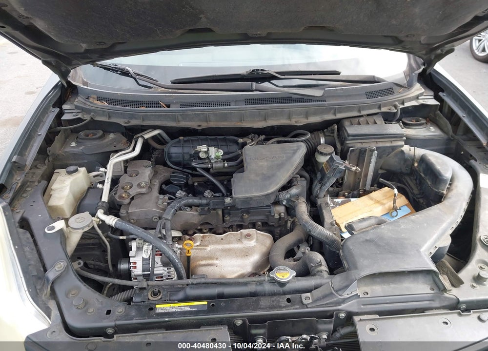 2009 NISSAN ROGUE SL VIN: JN8AS58T79W321672