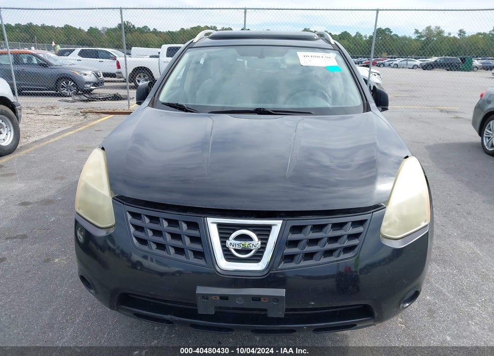 2009 NISSAN ROGUE SL VIN: JN8AS58T79W321672