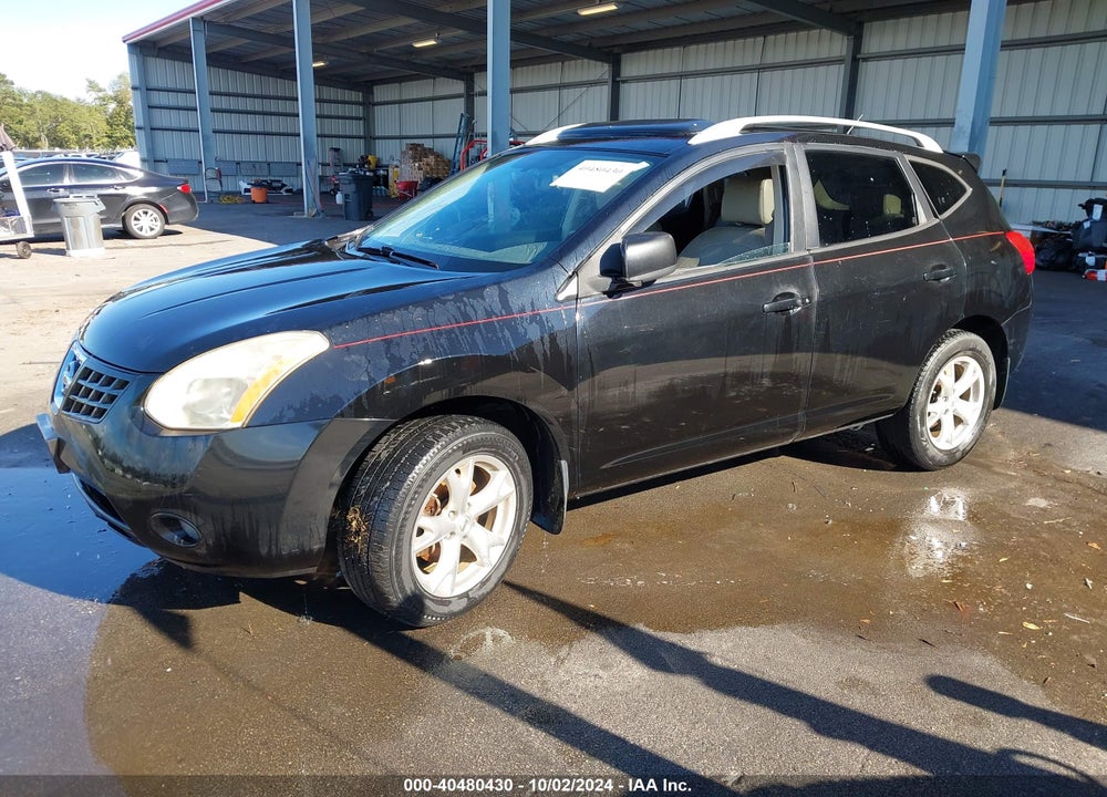 2009 NISSAN ROGUE SL VIN: JN8AS58T79W321672