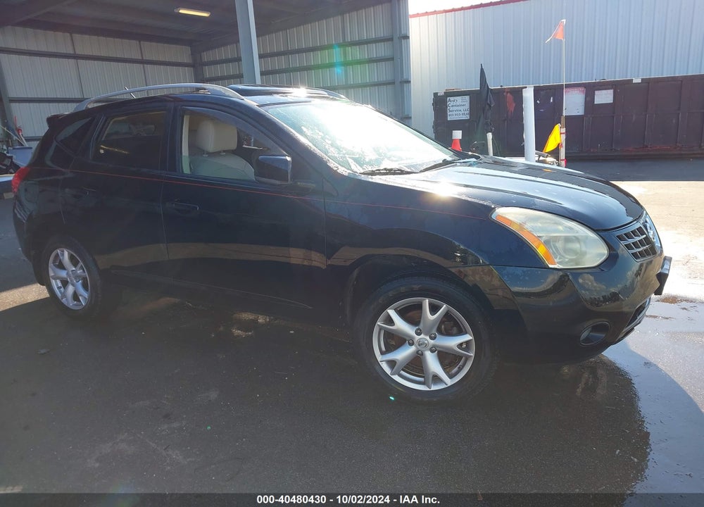 2009 NISSAN ROGUE SL VIN: JN8AS58T79W321672