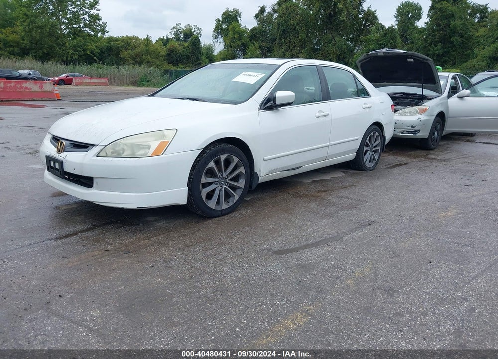 2003 HONDA ACCORD 3.0 EX VIN: 1HGCM66513A002315