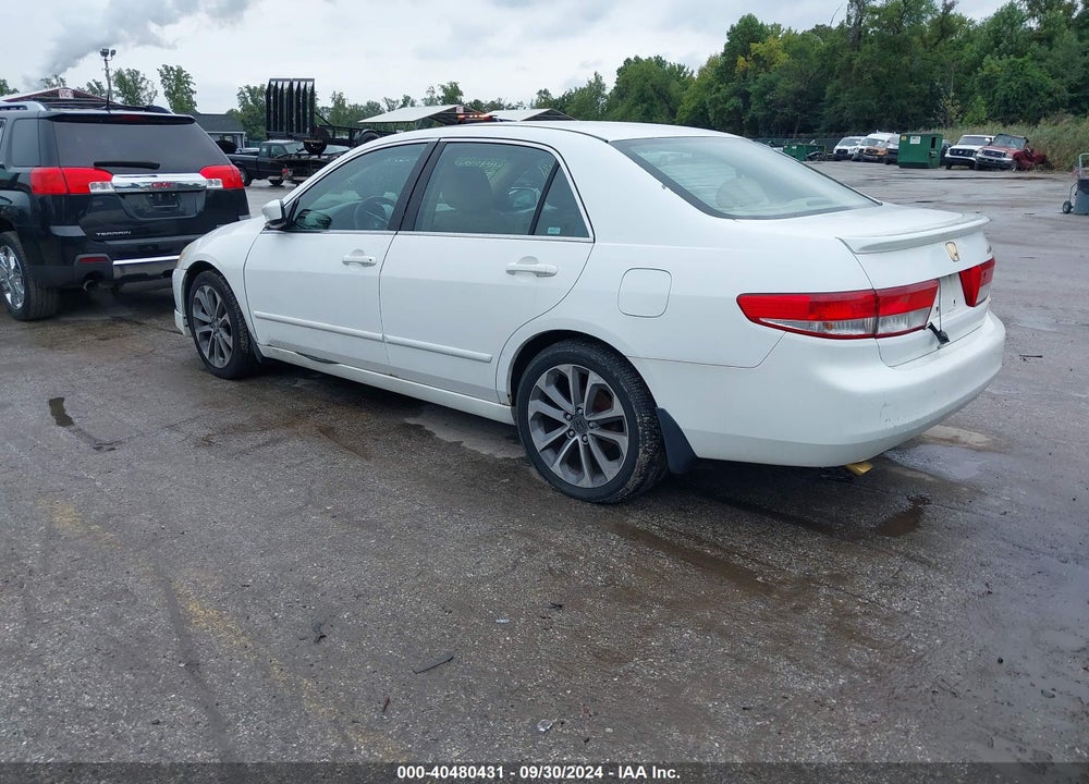 2003 HONDA ACCORD 3.0 EX VIN: 1HGCM66513A002315