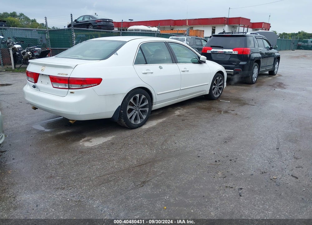 2003 HONDA ACCORD 3.0 EX VIN: 1HGCM66513A002315