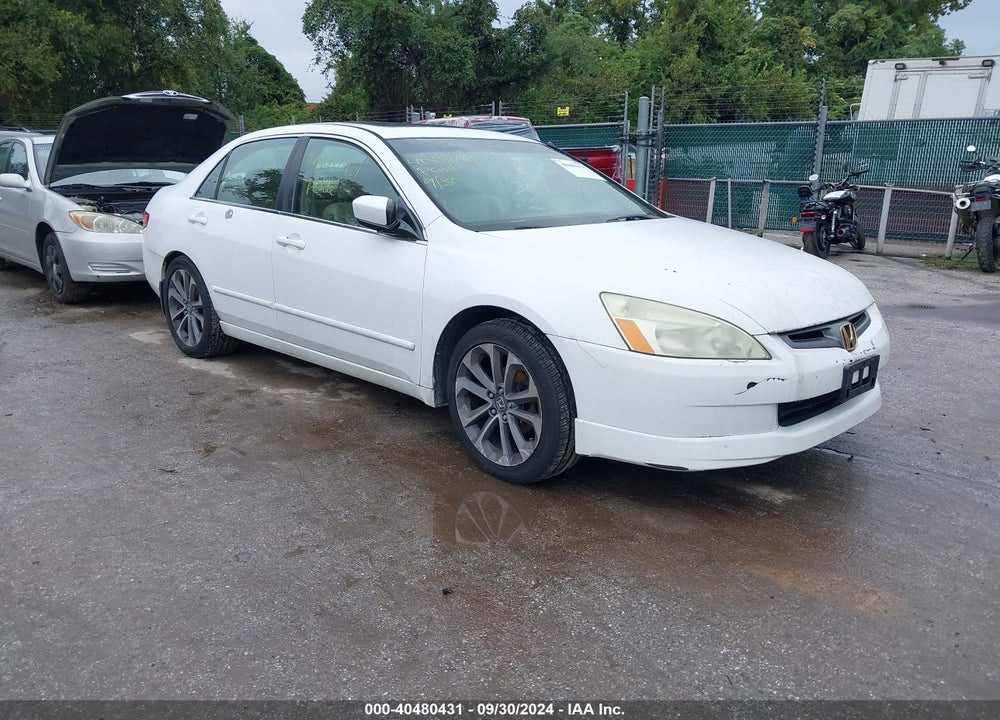 2003 HONDA ACCORD 3.0 EX VIN: 1HGCM66513A002315