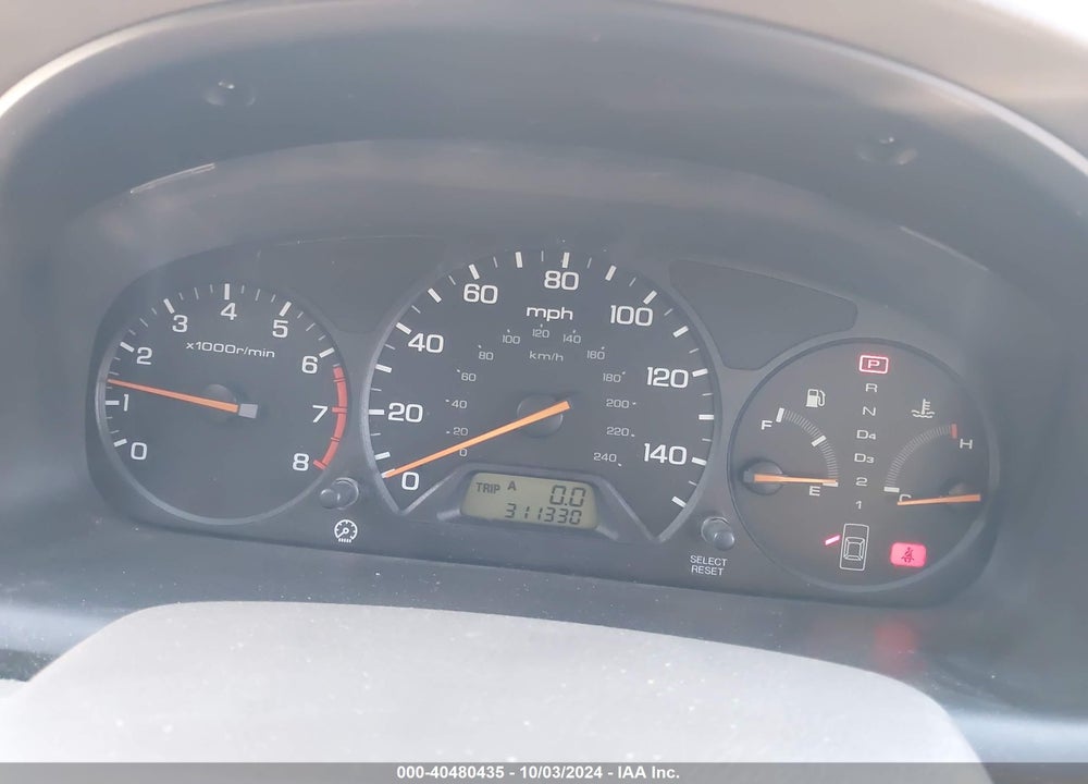 1999 HONDA ACCORD LX VIN: 1HGCG5642XA063610