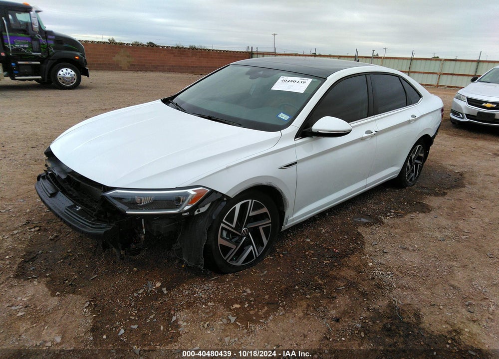 2023 VOLKSWAGEN JETTA 1.5T SEL VIN: 3VWGM7BU9PM022482