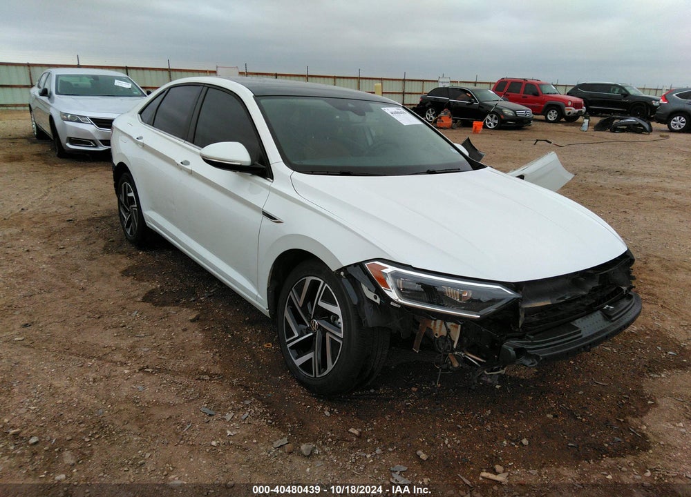 2023 VOLKSWAGEN JETTA 1.5T SEL VIN: 3VWGM7BU9PM022482