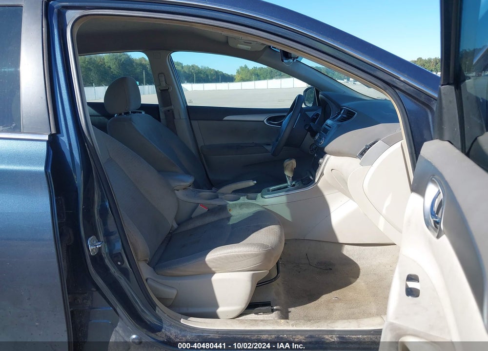 2013 NISSAN SENTRA S VIN: 3N1AB7AP3DL727390