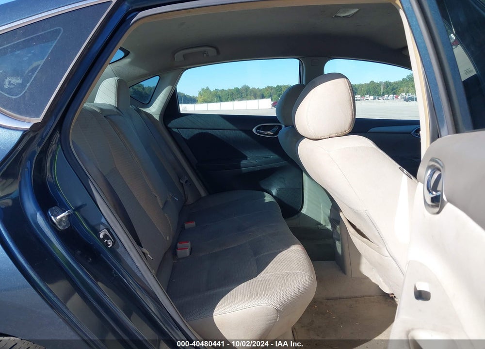 2013 NISSAN SENTRA S VIN: 3N1AB7AP3DL727390
