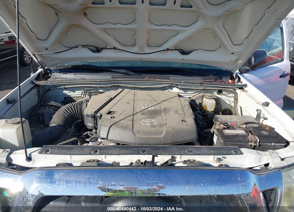 2007 TOYOTA TACOMA BASE V6 VIN: 5TEUU42NX7Z423877