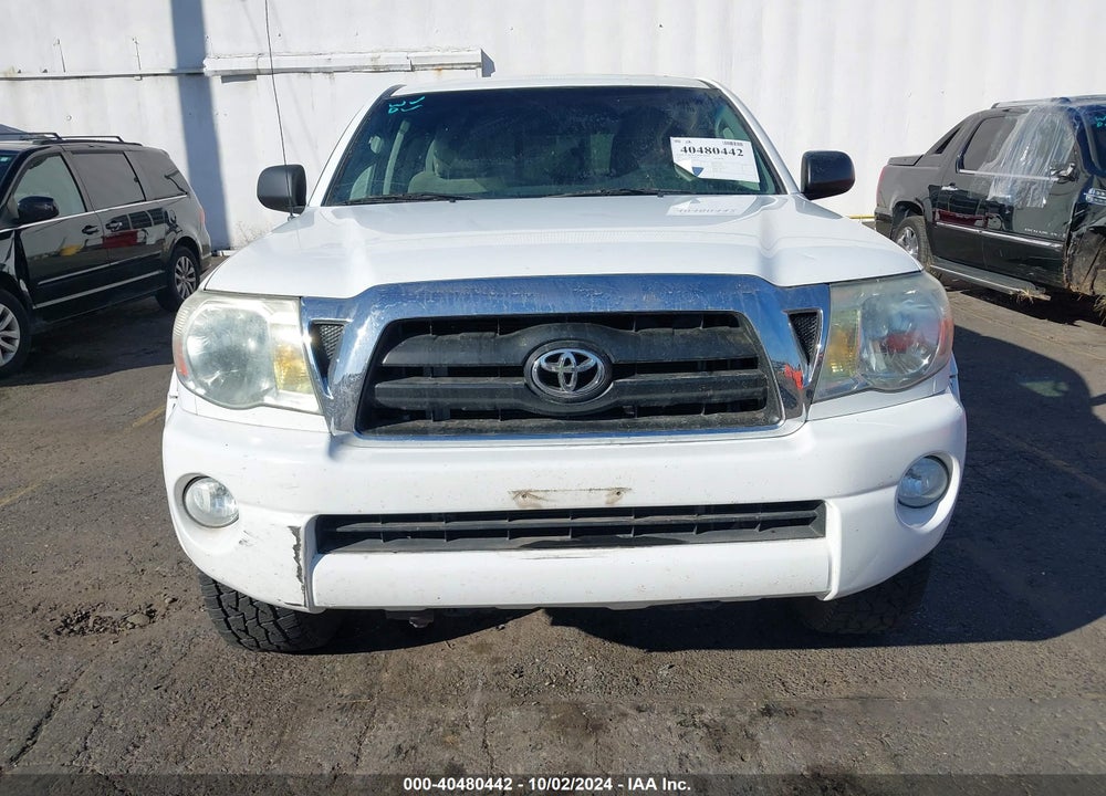 2007 TOYOTA TACOMA BASE V6 VIN: 5TEUU42NX7Z423877