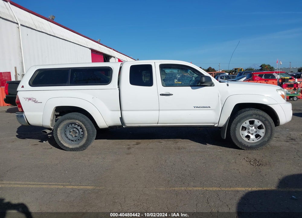 2007 TOYOTA TACOMA BASE V6 VIN: 5TEUU42NX7Z423877