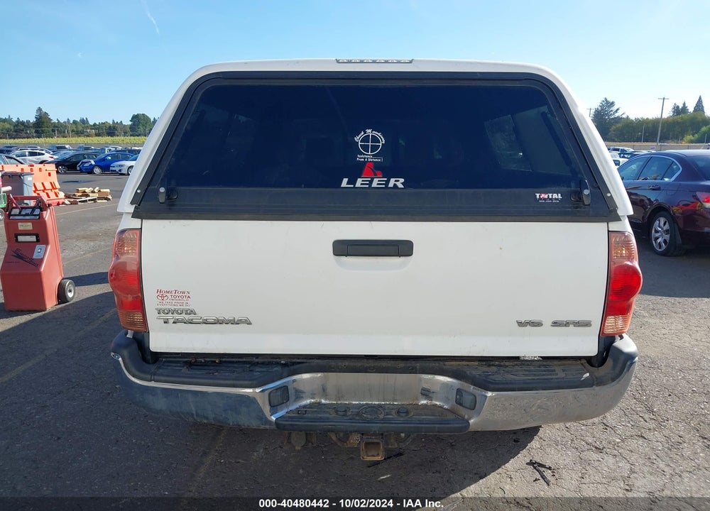 2007 TOYOTA TACOMA BASE V6 VIN: 5TEUU42NX7Z423877