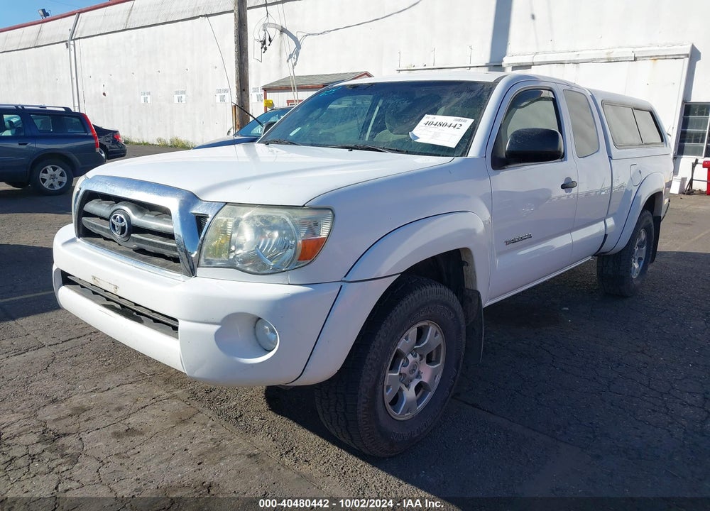2007 TOYOTA TACOMA BASE V6 VIN: 5TEUU42NX7Z423877