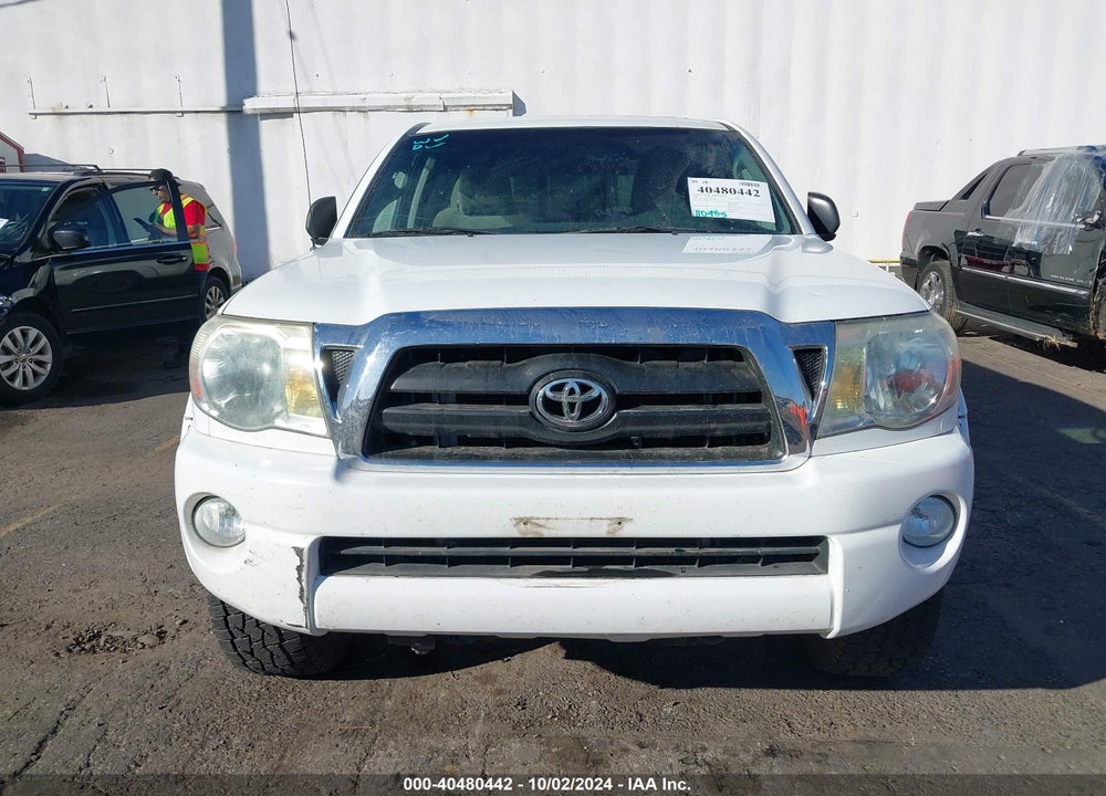 2007 TOYOTA TACOMA BASE V6 VIN: 5TEUU42NX7Z423877