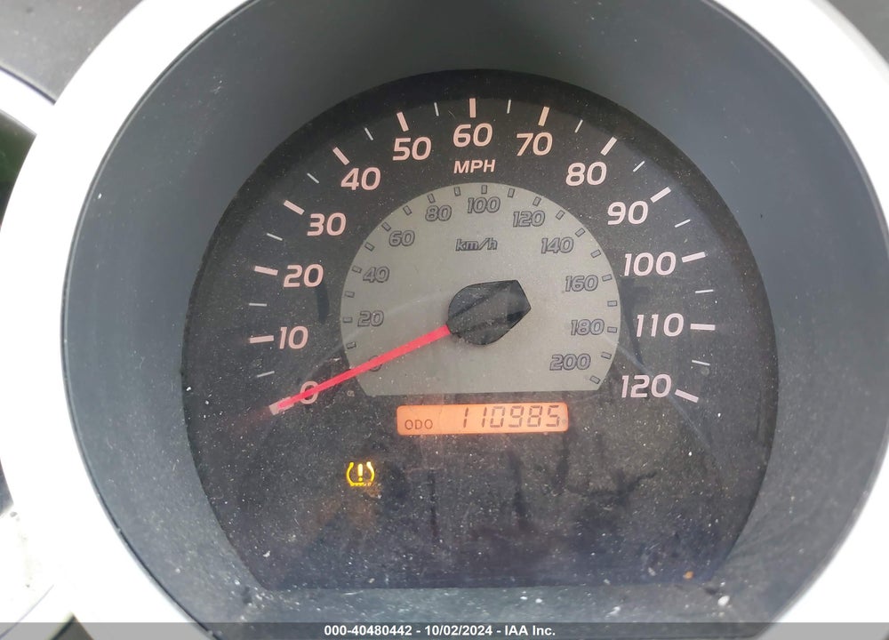 2007 TOYOTA TACOMA BASE V6 VIN: 5TEUU42NX7Z423877
