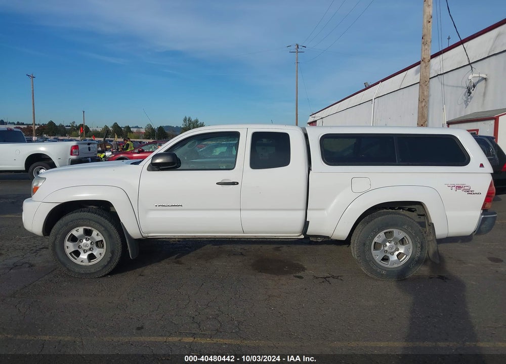 2007 TOYOTA TACOMA BASE V6 VIN: 5TEUU42NX7Z423877