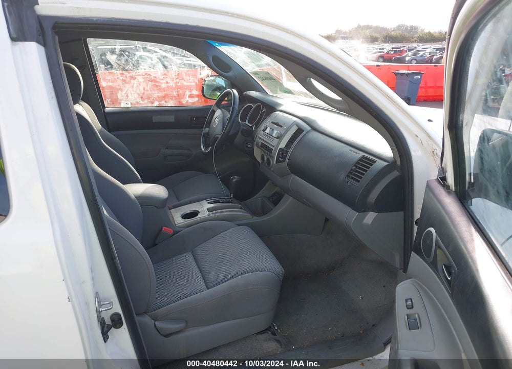 2007 TOYOTA TACOMA BASE V6 VIN: 5TEUU42NX7Z423877