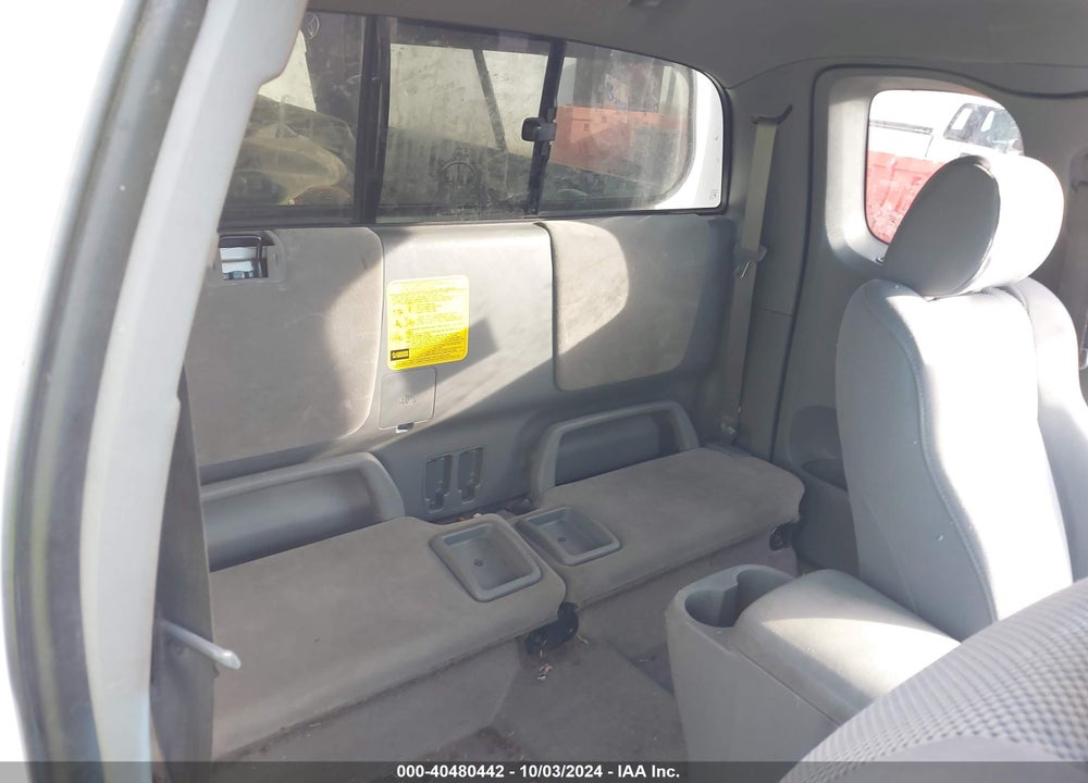 2007 TOYOTA TACOMA BASE V6 VIN: 5TEUU42NX7Z423877