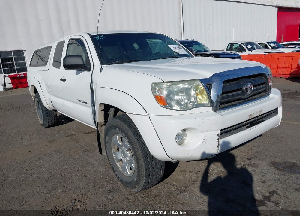 2007 TOYOTA TACOMA BASE V6 VIN: 5TEUU42NX7Z423877