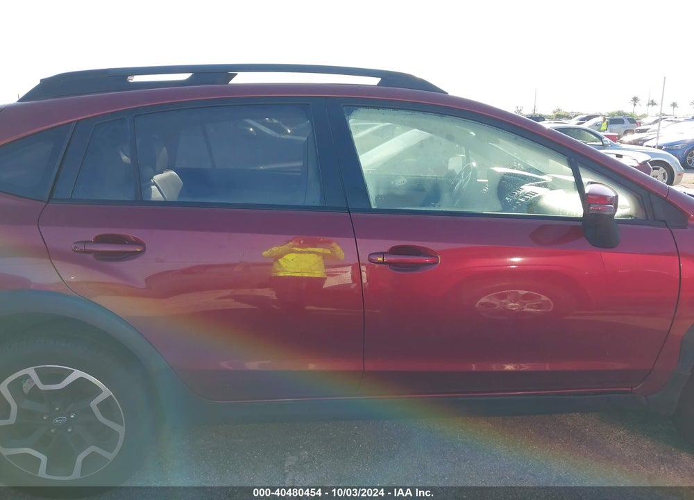 2017 SUBARU CROSSTREK 2.0I LIMITED VIN: JF2GPALC9H8200489