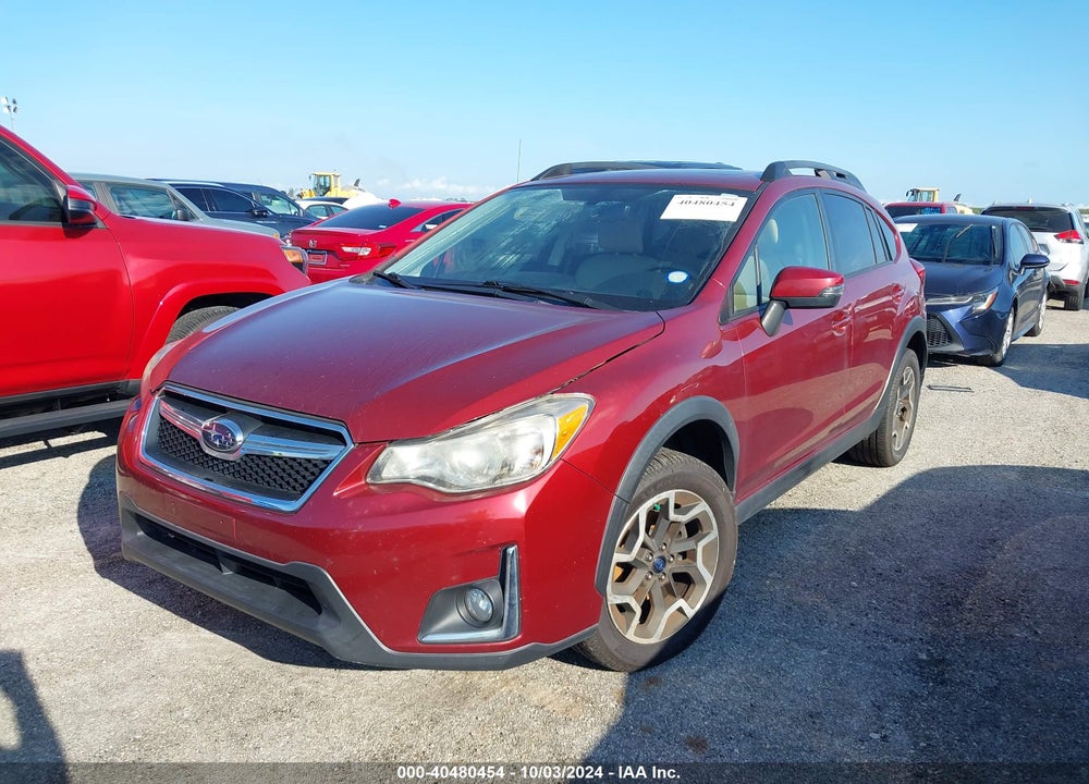 2017 SUBARU CROSSTREK 2.0I LIMITED VIN: JF2GPALC9H8200489