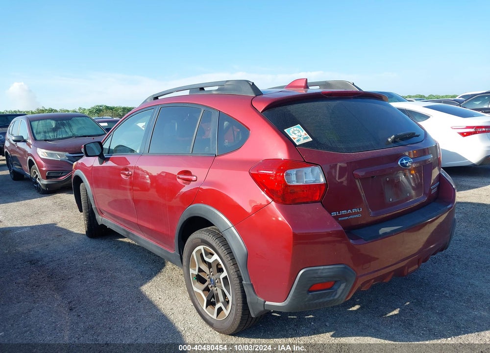 2017 SUBARU CROSSTREK 2.0I LIMITED VIN: JF2GPALC9H8200489