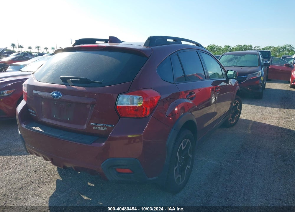 2017 SUBARU CROSSTREK 2.0I LIMITED VIN: JF2GPALC9H8200489