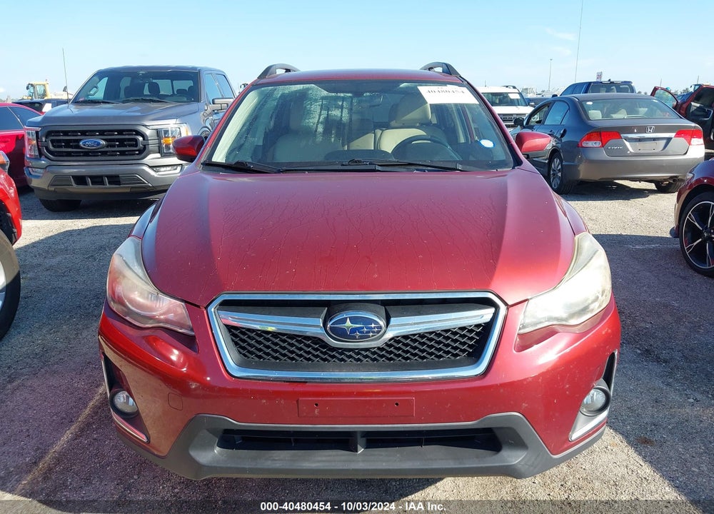 2017 SUBARU CROSSTREK 2.0I LIMITED VIN: JF2GPALC9H8200489