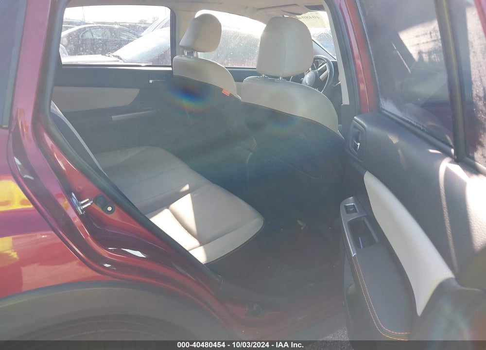 2017 SUBARU CROSSTREK 2.0I LIMITED VIN: JF2GPALC9H8200489