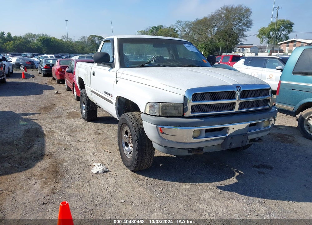 2001 DODGE RAM 1500 ST VIN: 1B7HF16Z41S702809