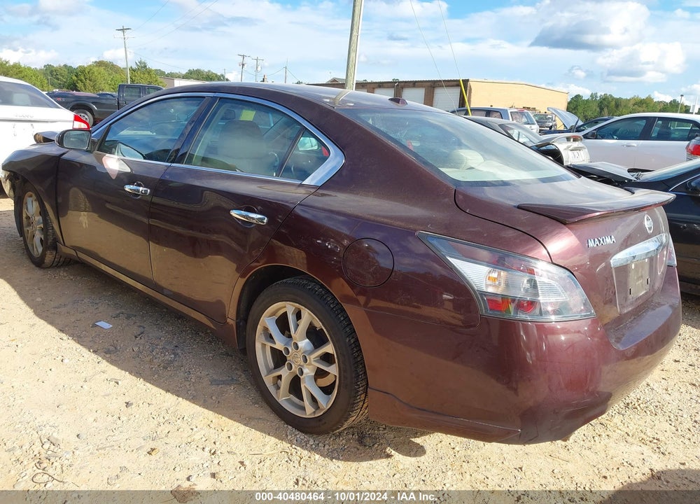 2014 NISSAN MAXIMA 3.5 SV VIN: 1N4AA5AP9EC482988