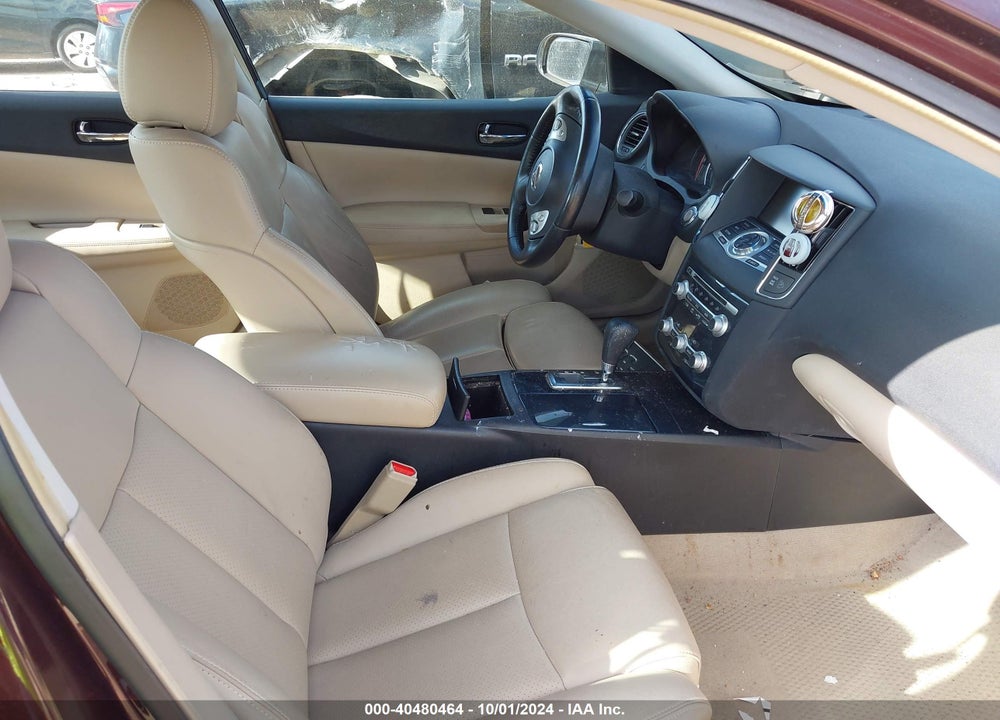 2014 NISSAN MAXIMA 3.5 SV VIN: 1N4AA5AP9EC482988
