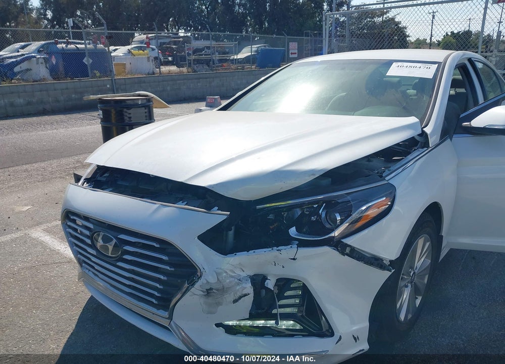 2019 HYUNDAI SONATA HYBRID SE VIN: KMHE24L35KA087741