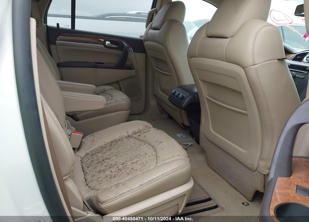 2012 BUICK ENCLAVE LEATHER VIN: 5GAKRCED1CJ351091
