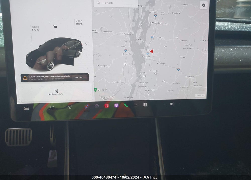 2018 TESLA MODEL 3 LONG RANGE/PERFORMANCE VIN: 5YJ3E1EBXJF086600