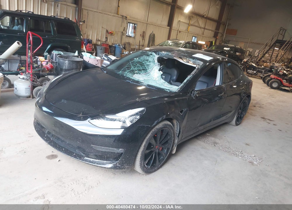 2018 TESLA MODEL 3 LONG RANGE/PERFORMANCE VIN: 5YJ3E1EBXJF086600