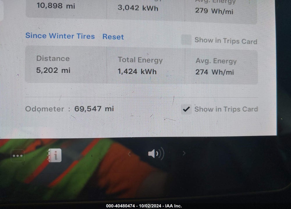 2018 TESLA MODEL 3 LONG RANGE/PERFORMANCE VIN: 5YJ3E1EBXJF086600