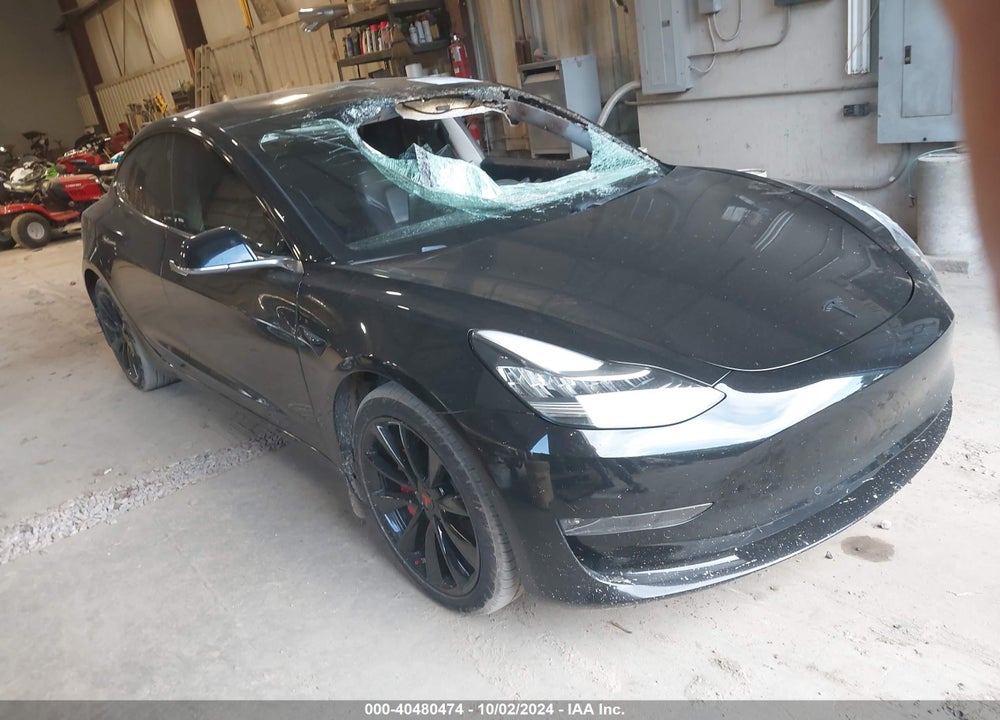 2018 TESLA MODEL 3 LONG RANGE/PERFORMANCE VIN: 5YJ3E1EBXJF086600