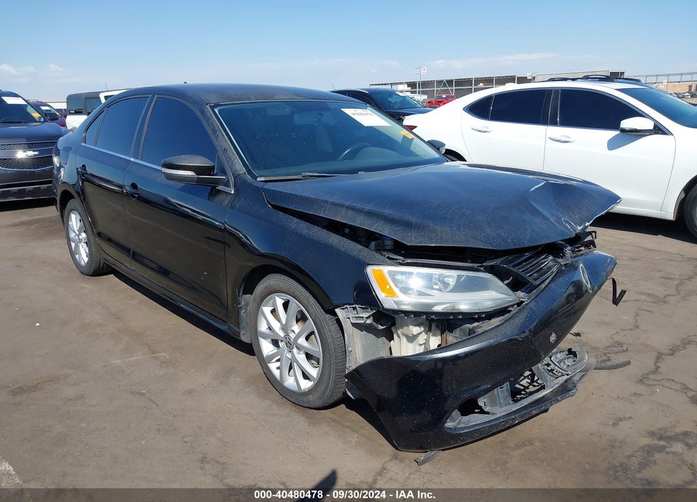 2014 VOLKSWAGEN JETTA 1.8T SE VIN: 3VWD17AJ8EM262414