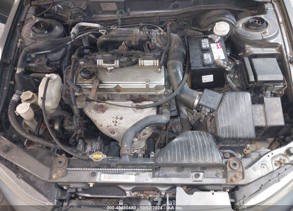 2002 MITSUBISHI GALANT ES/LS VIN: 4A3AA46G82E130026