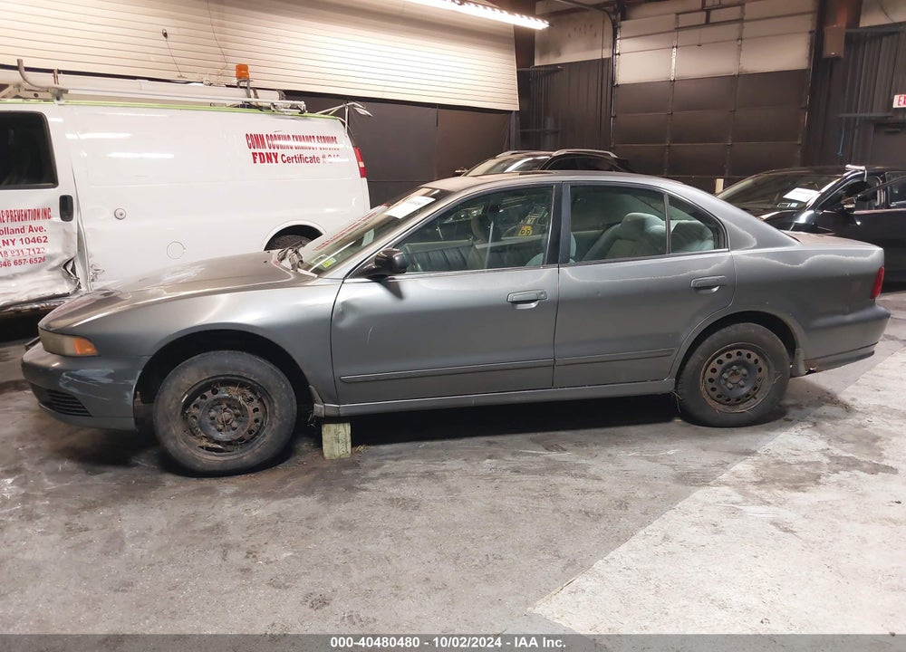 2002 MITSUBISHI GALANT ES/LS VIN: 4A3AA46G82E130026