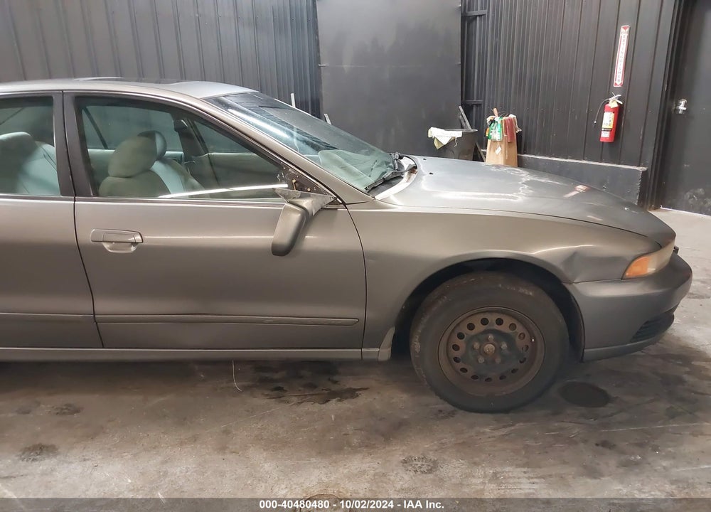 2002 MITSUBISHI GALANT ES/LS VIN: 4A3AA46G82E130026