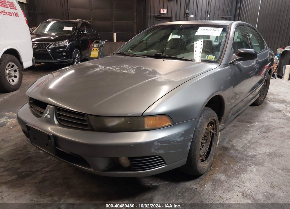 2002 MITSUBISHI GALANT ES/LS VIN: 4A3AA46G82E130026