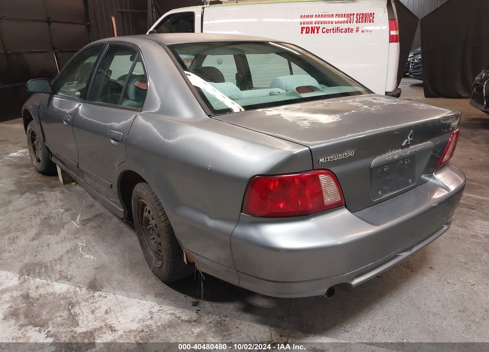 2002 MITSUBISHI GALANT ES/LS VIN: 4A3AA46G82E130026